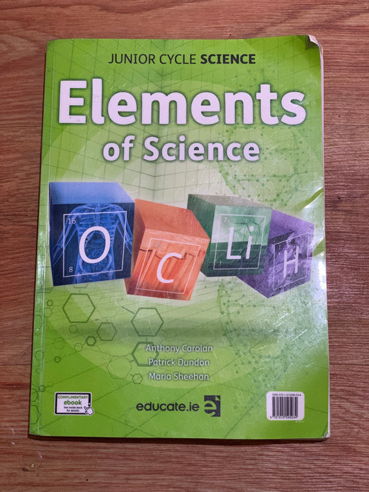 ELEMENTS OF SCIENCE