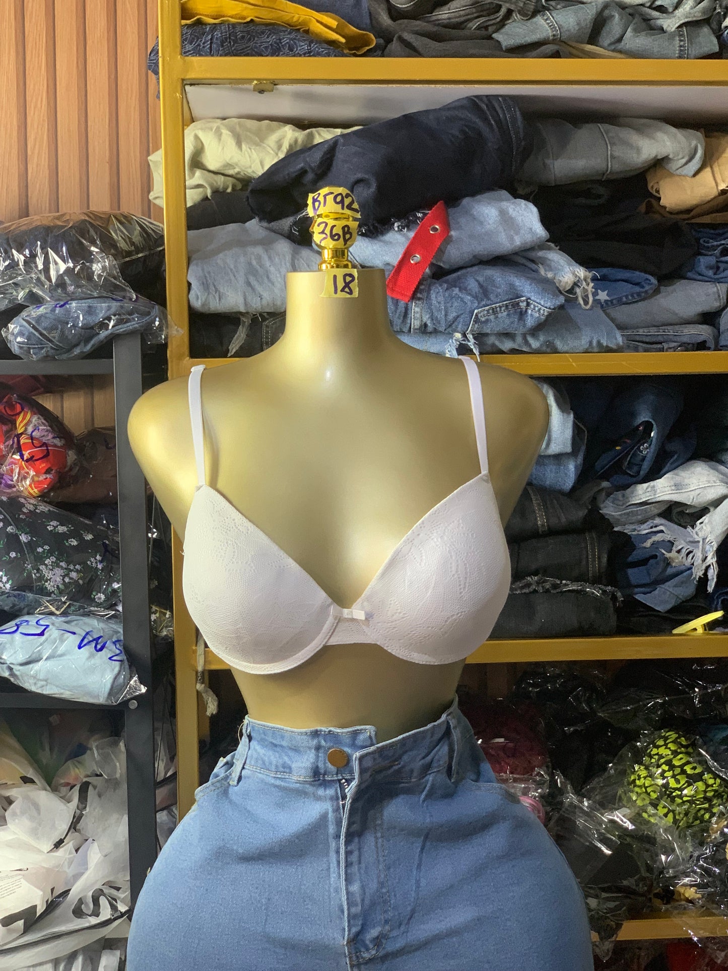 SIZE36B BRA18