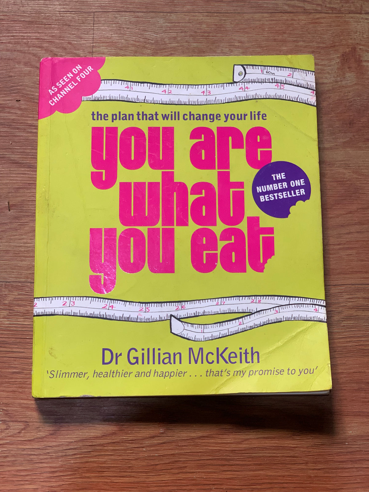 YOU ARE WHAT YOU EAT