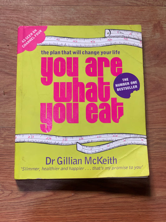 YOU ARE WHAT YOU EAT