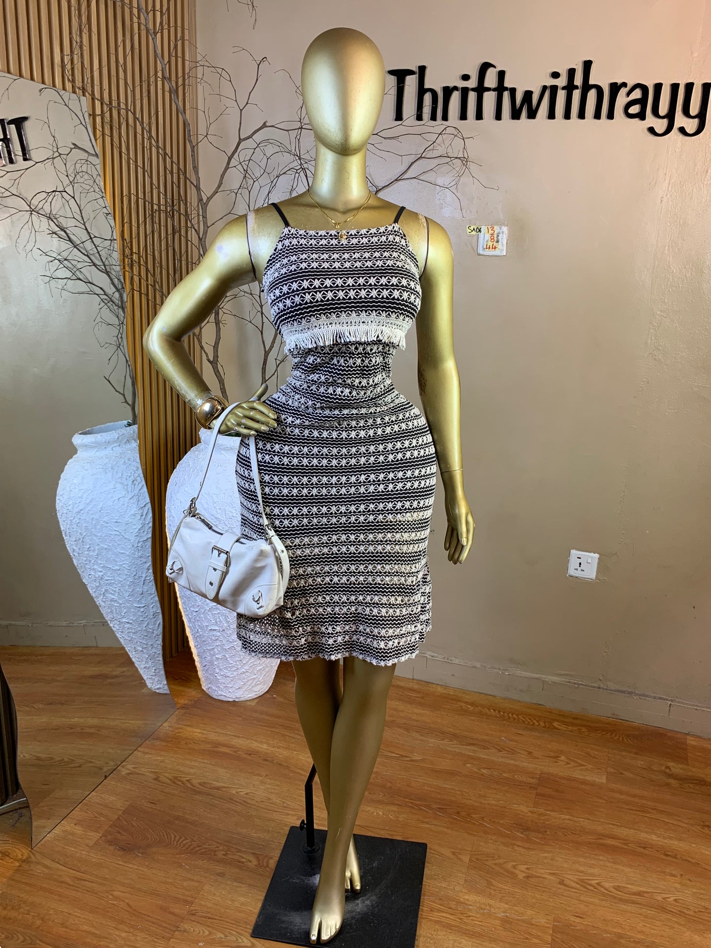 SADE13 SIZE8 Length44 dress