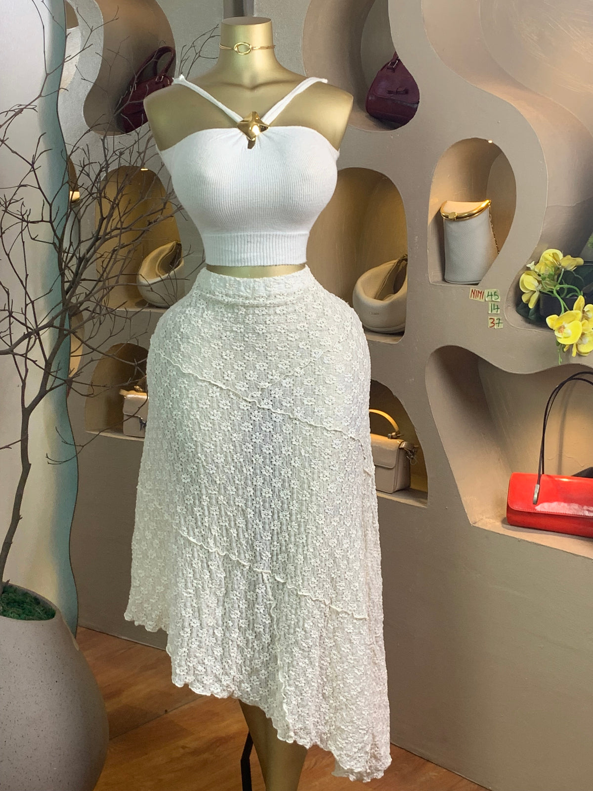 NIMI45 SIZE14 Length37(skirt only)