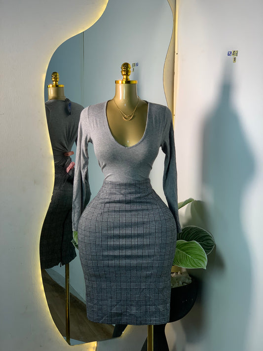 SIZE8 6P83B (Skirt Only)
