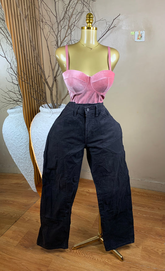 2Baggy Jean11 SIZE14 Length42 Wide leg)