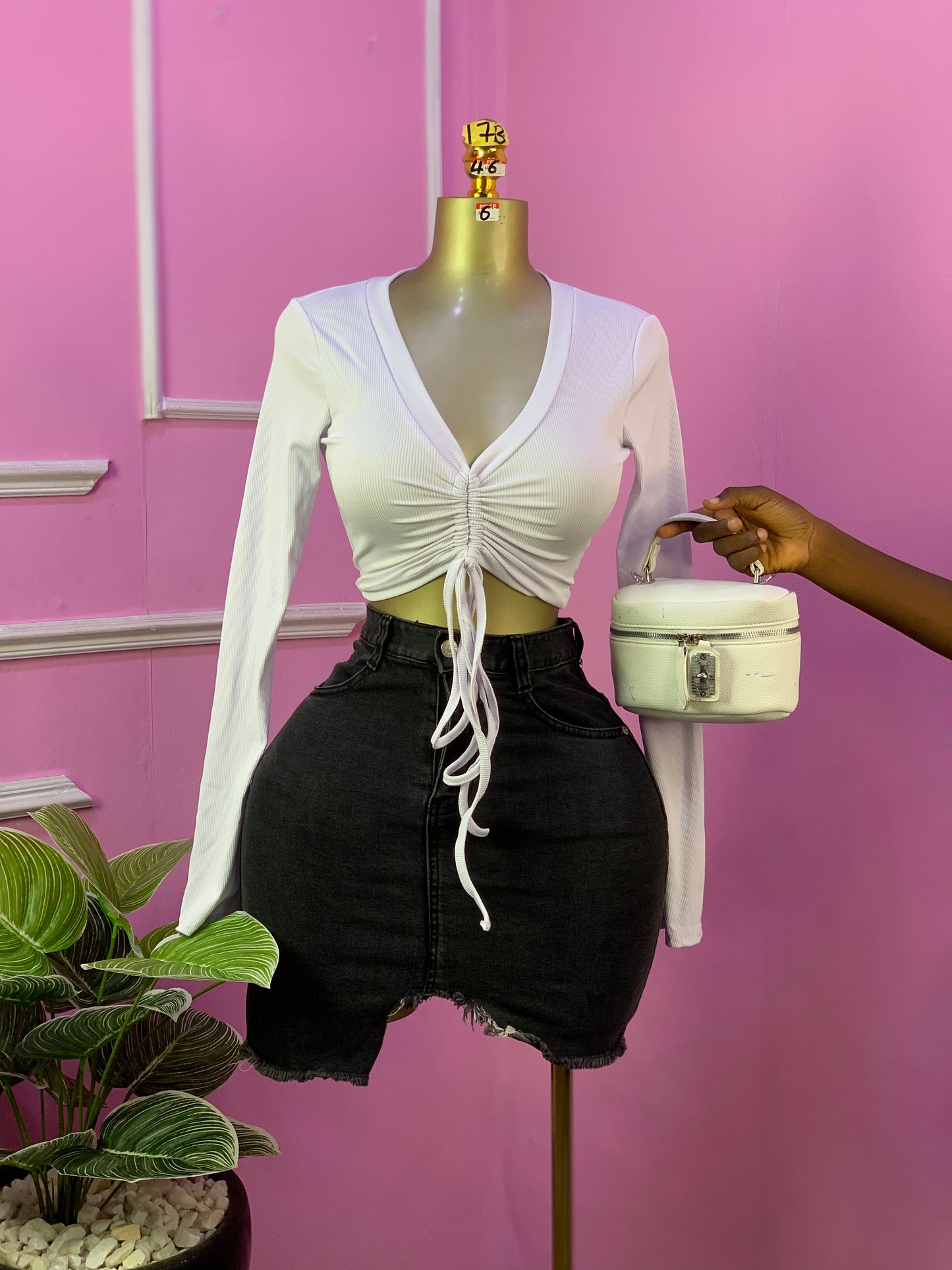 SIZE6 17B46 (skirt only)