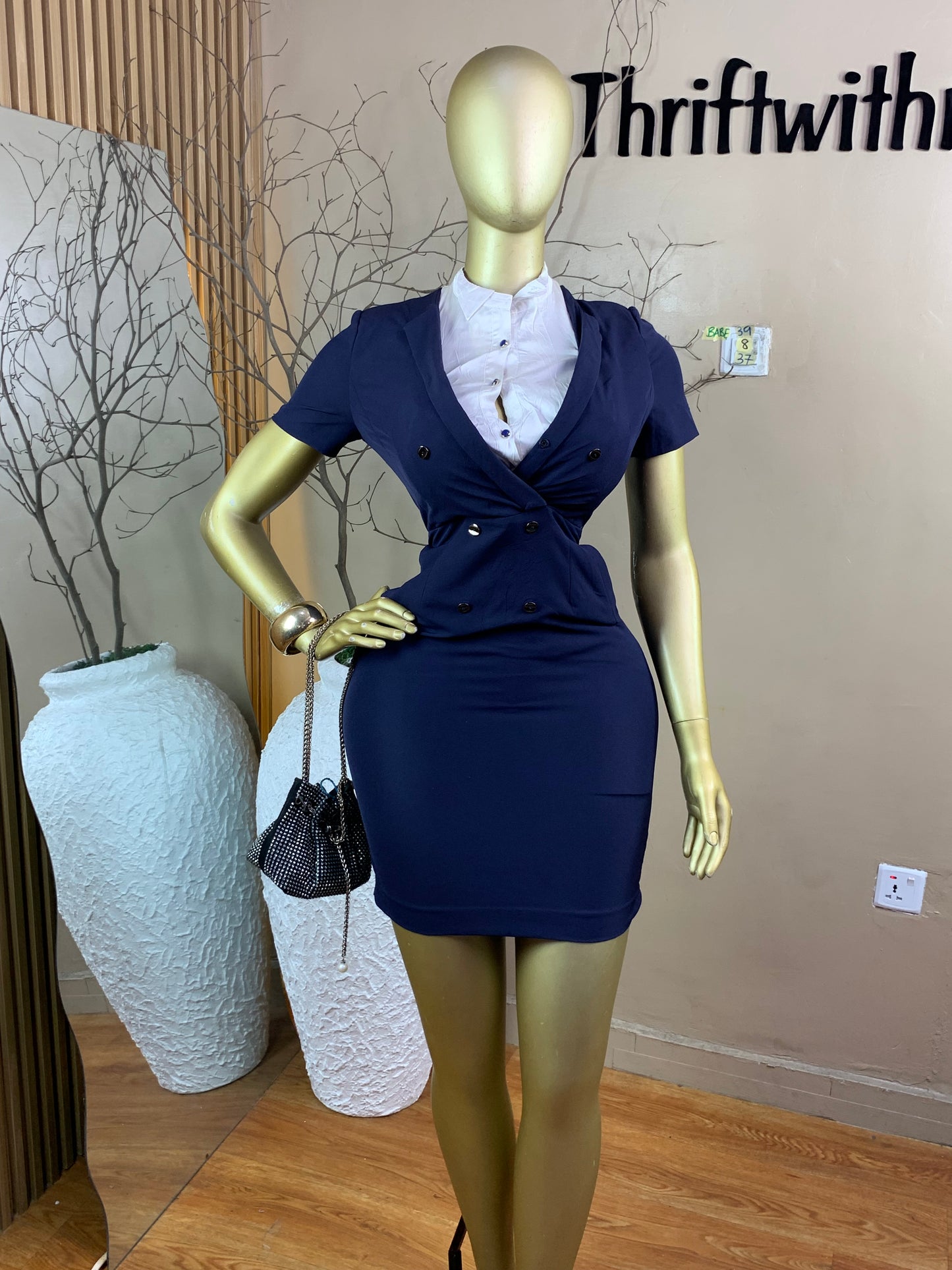 SIZE8 BABE39 Length37(Little stain)
