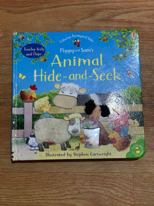 ANIMAL HIDE AND SEEK