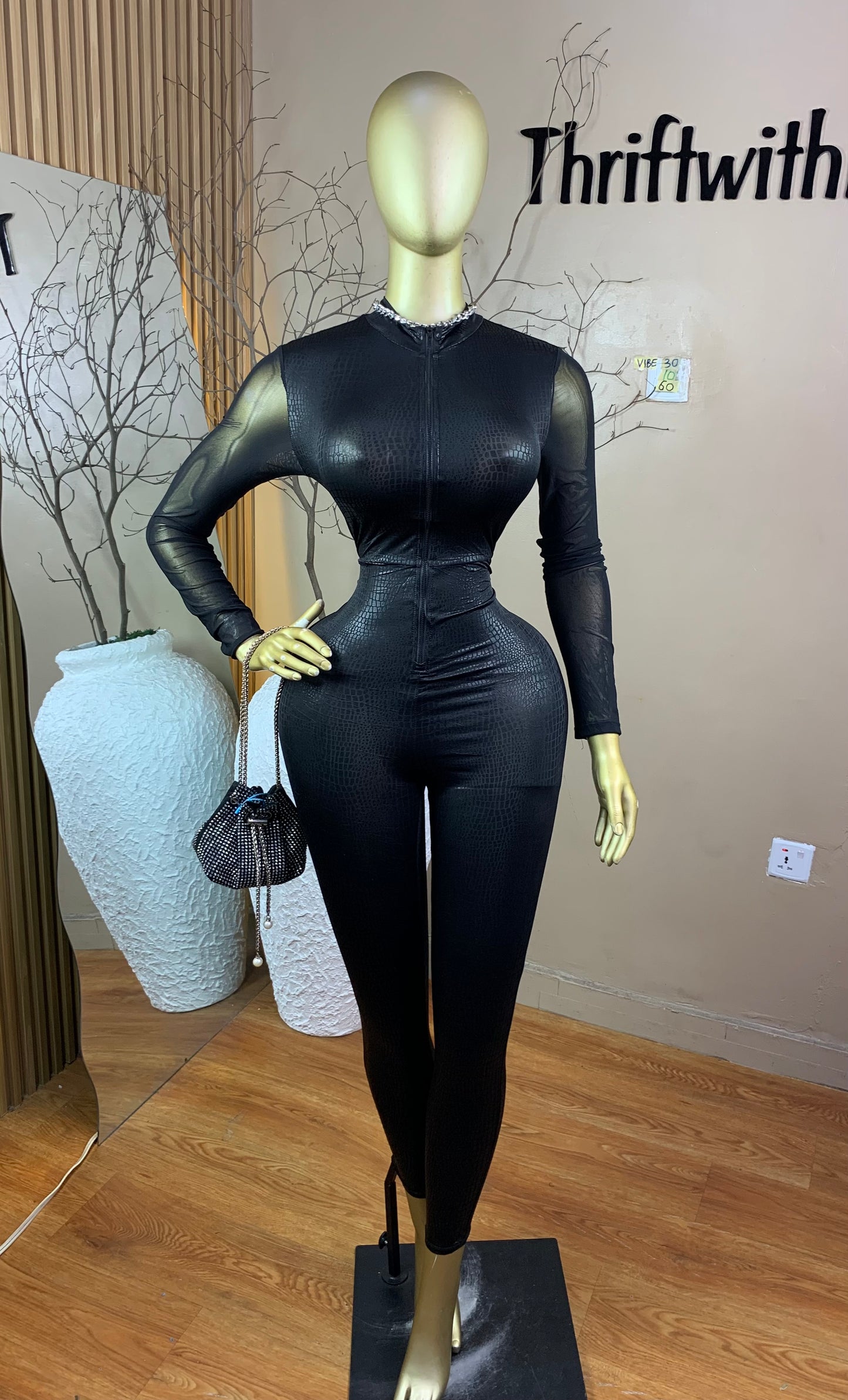 SIZE10 VIBE30 Length60(black)