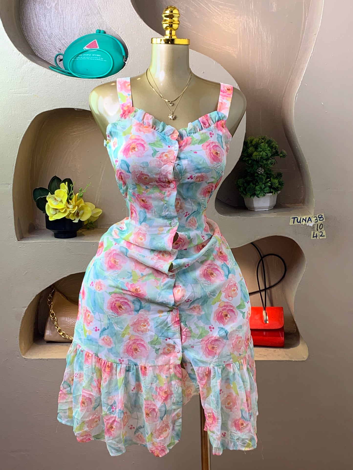 SIZE10 TUNA38 Length42 (floral)