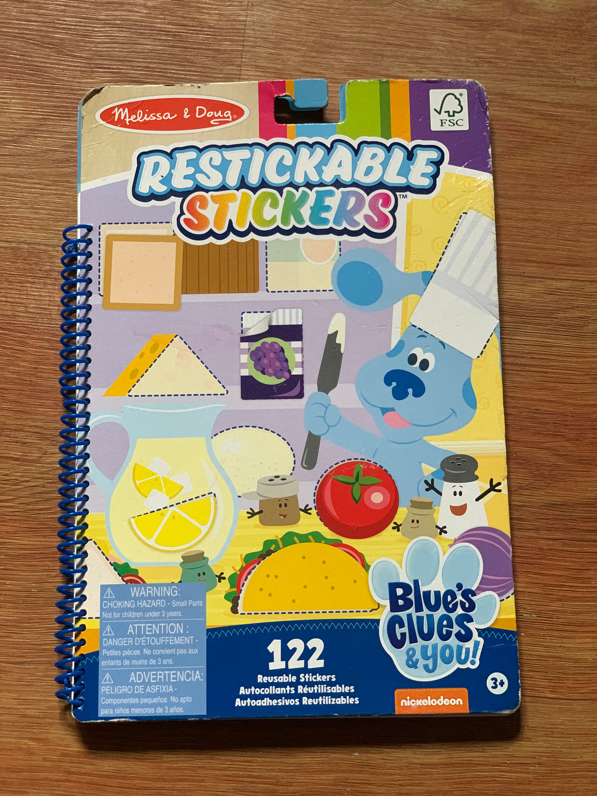 RESTRIKABLE STICKERS