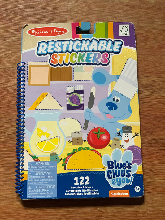 RESTRIKABLE STICKERS