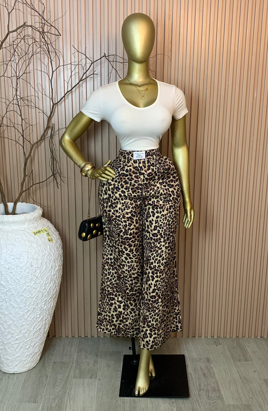 DEBBY4 SIZE18 Length40 Animal print pant only