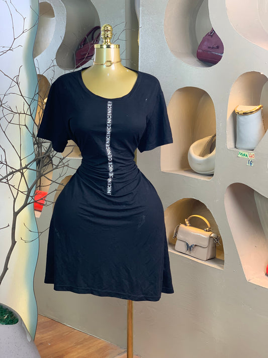 MIRA40 SIZE16 black dress