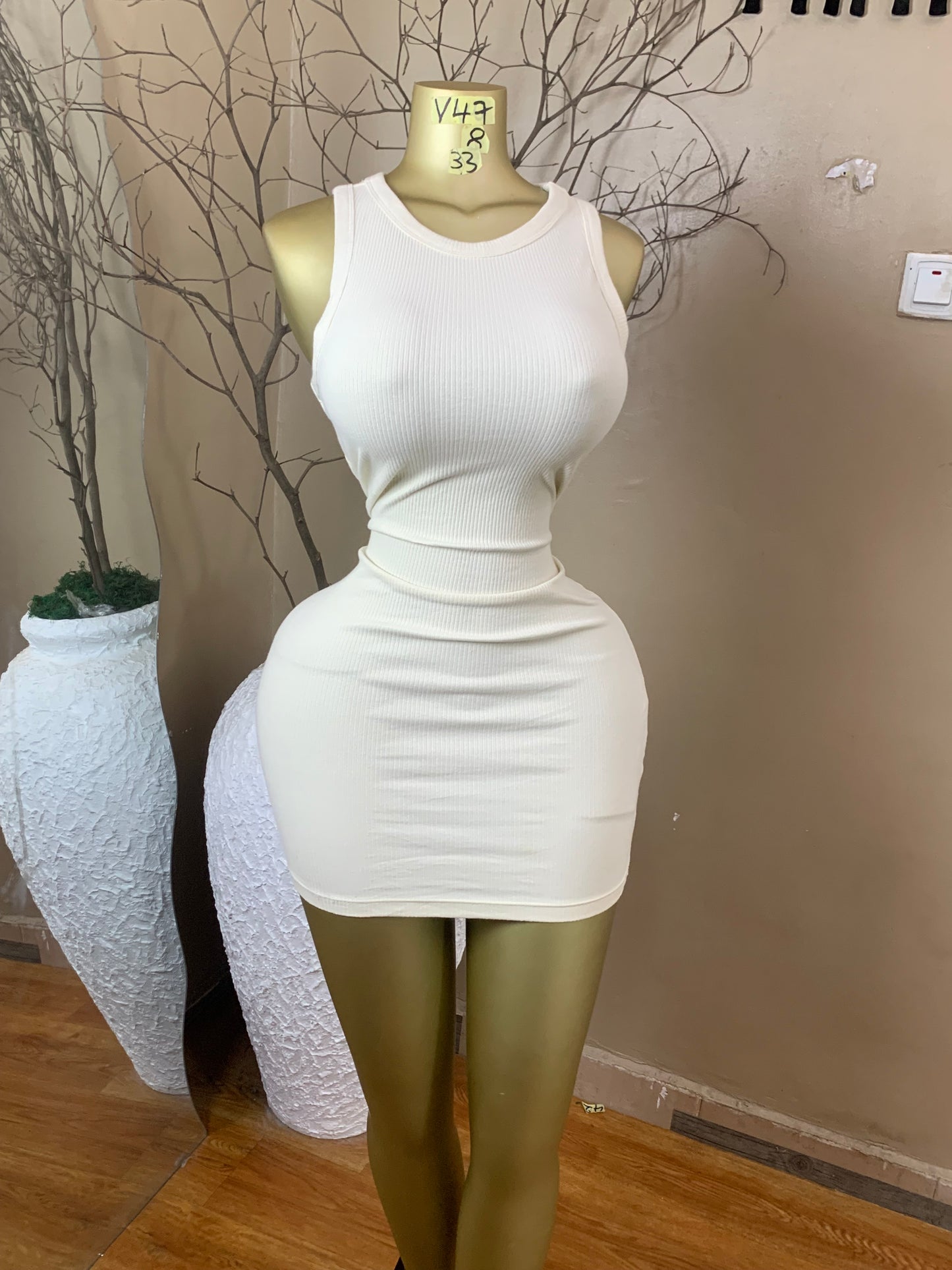 SIZE8 VV47 Length33(Little stain)