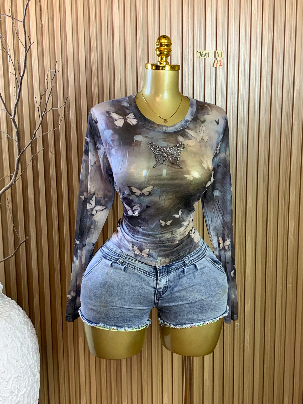 YEMI41 SIZE12(Mesh top)