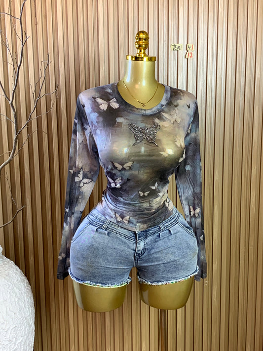 YEMI41 SIZE12(Mesh top)