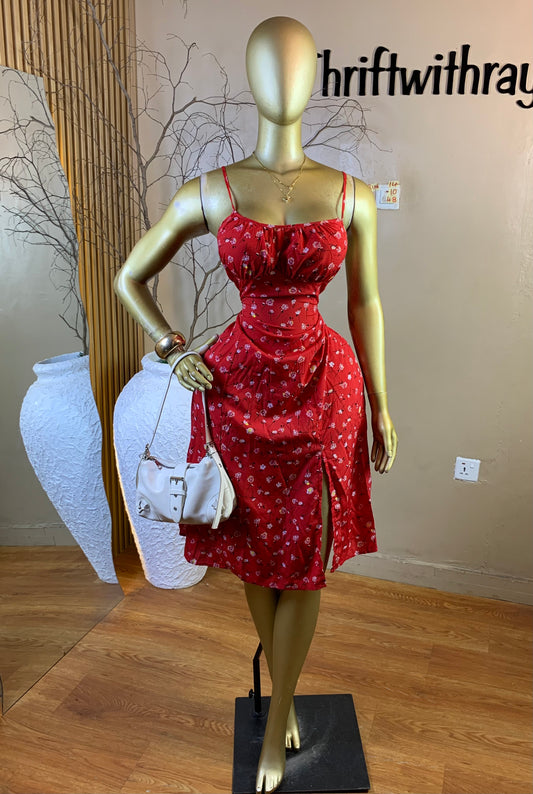 RINA14 SIZE10 Length48 dress