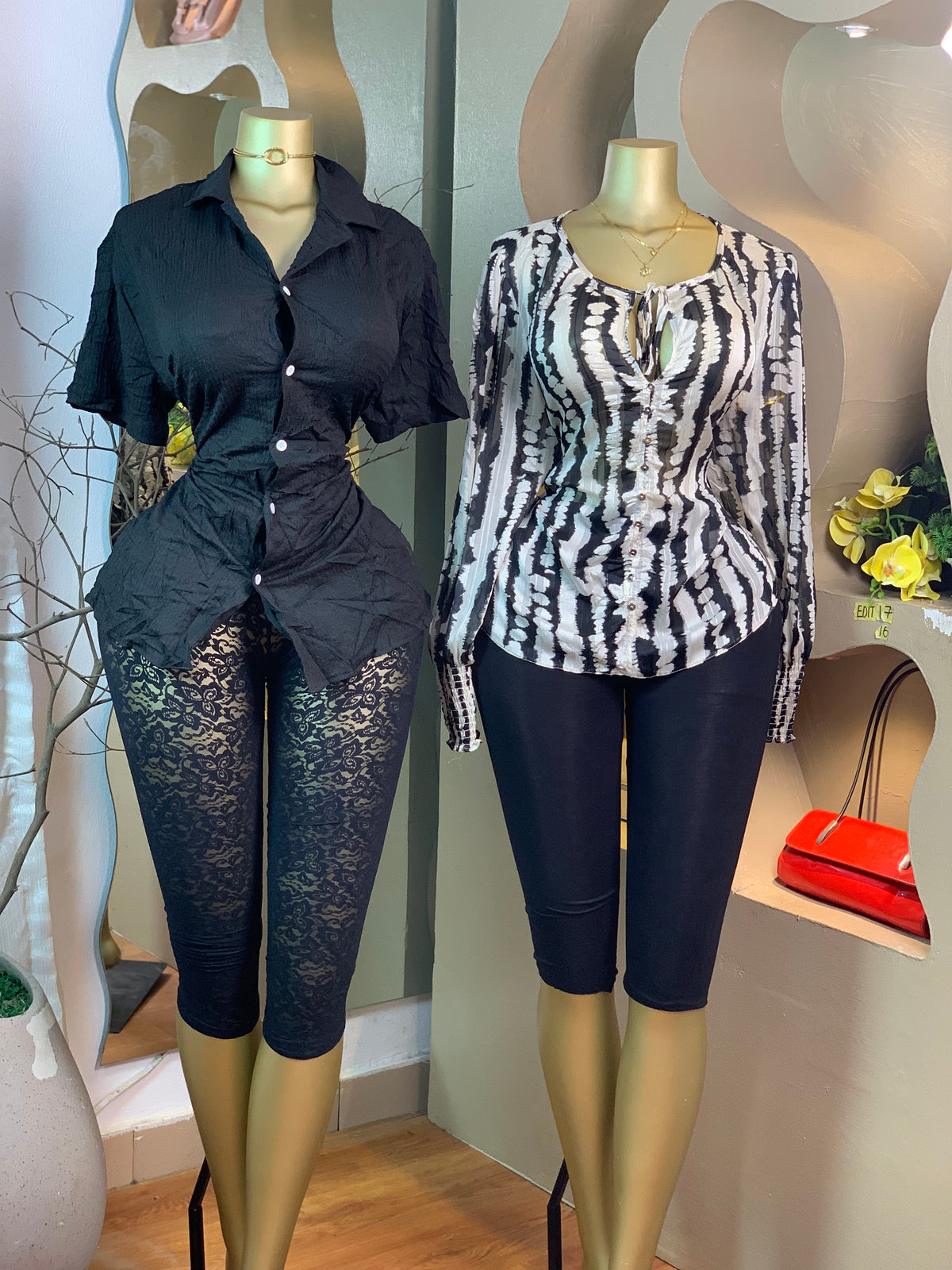 EDIT17a SIZE16 black top only