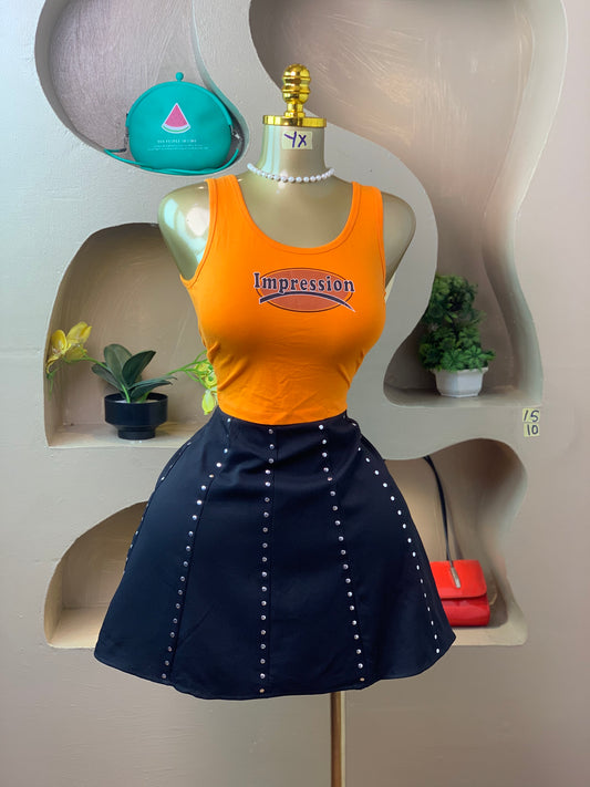 SIZE10 YX15b (skirt only)