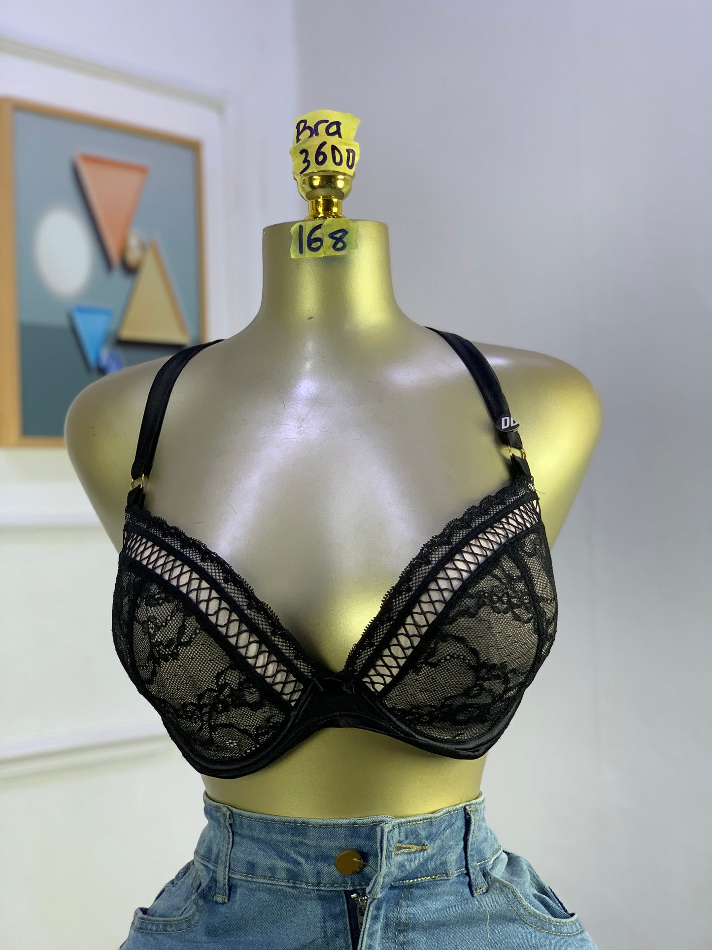 SIZE 36DD BRA 168