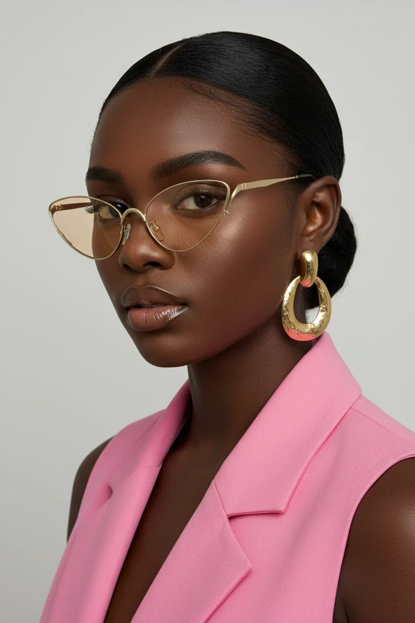 Oval Shape Glasses