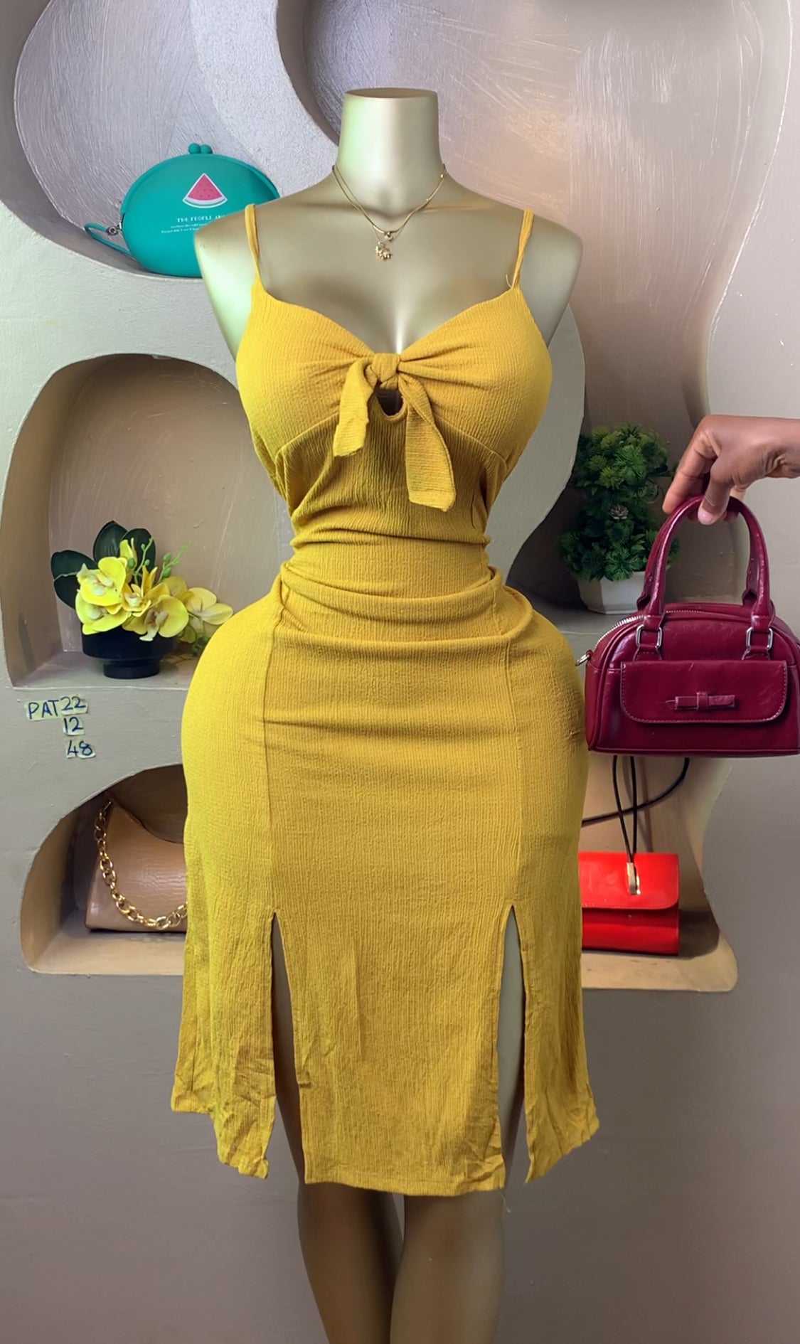 SIZE12 PAT22 Length48 (yellow)