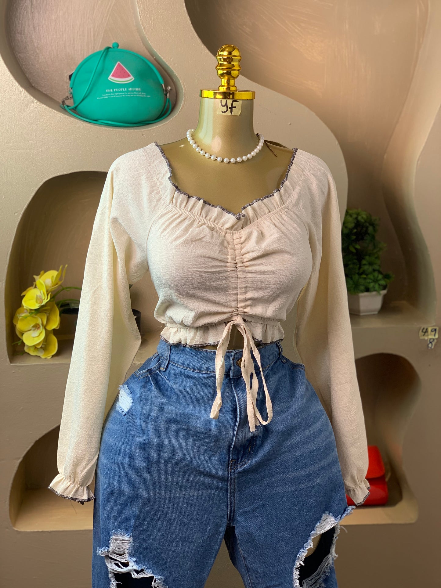 SIZE8 YF49 (Top only)