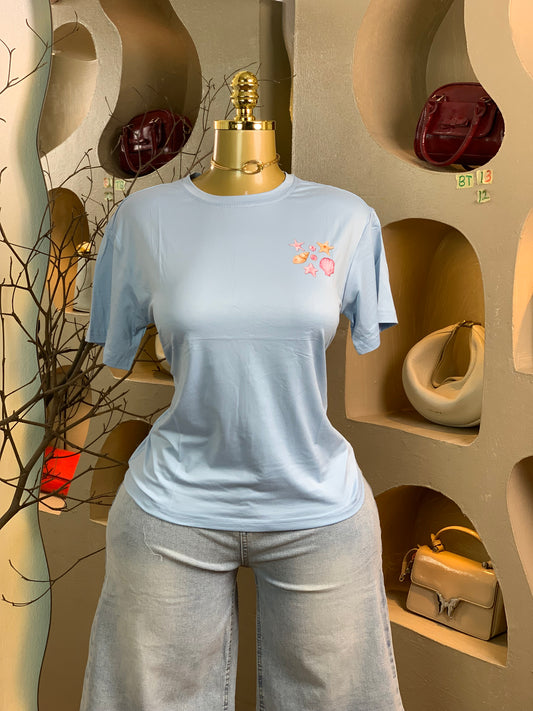 BASIC TEE13 SIZE12 top only (brand new)