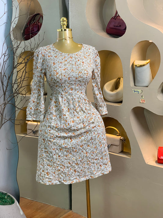JESSY2 SIZE8 DRESS Length38