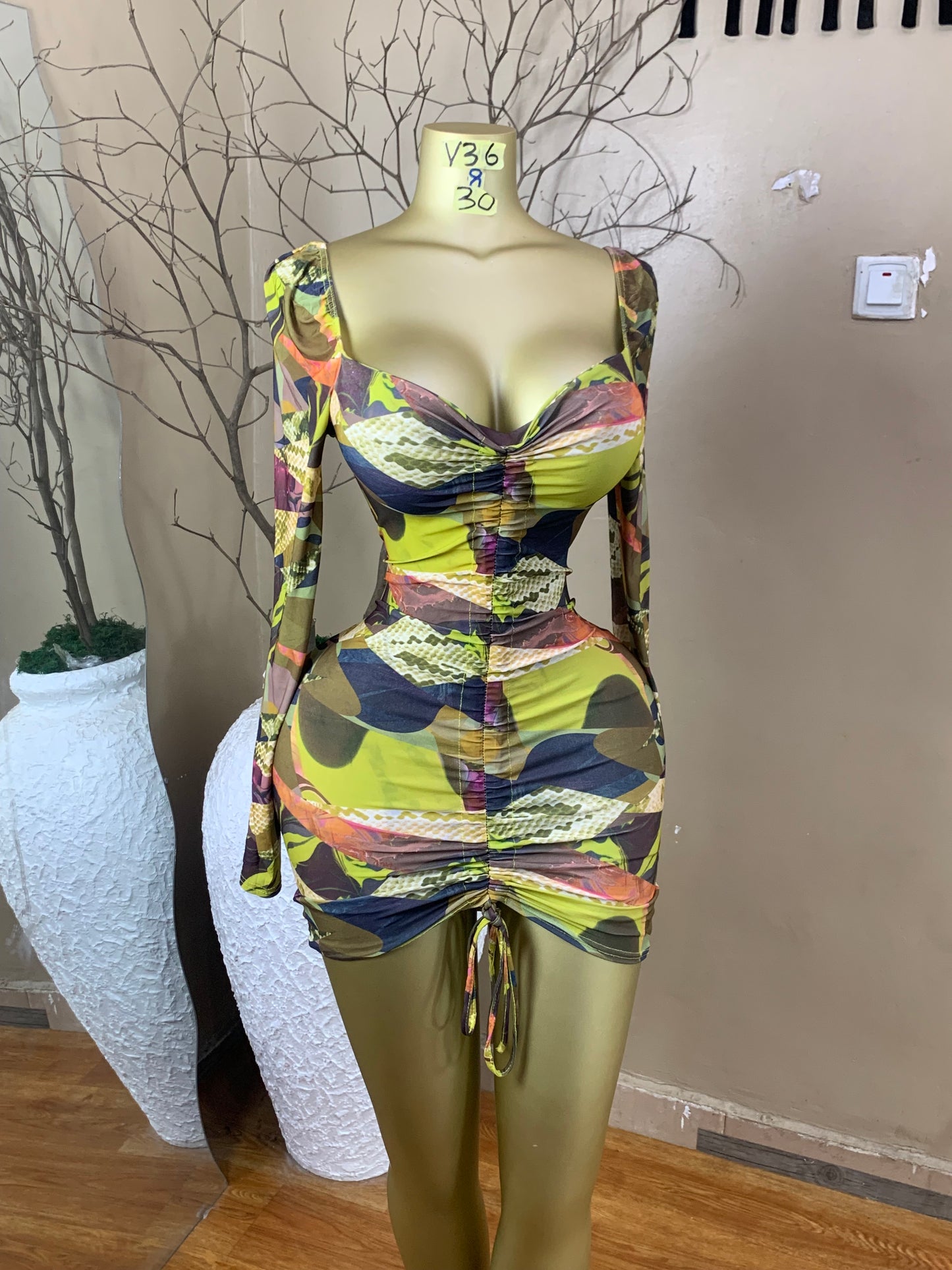SIZE8 VV36 Length30(Little stain)