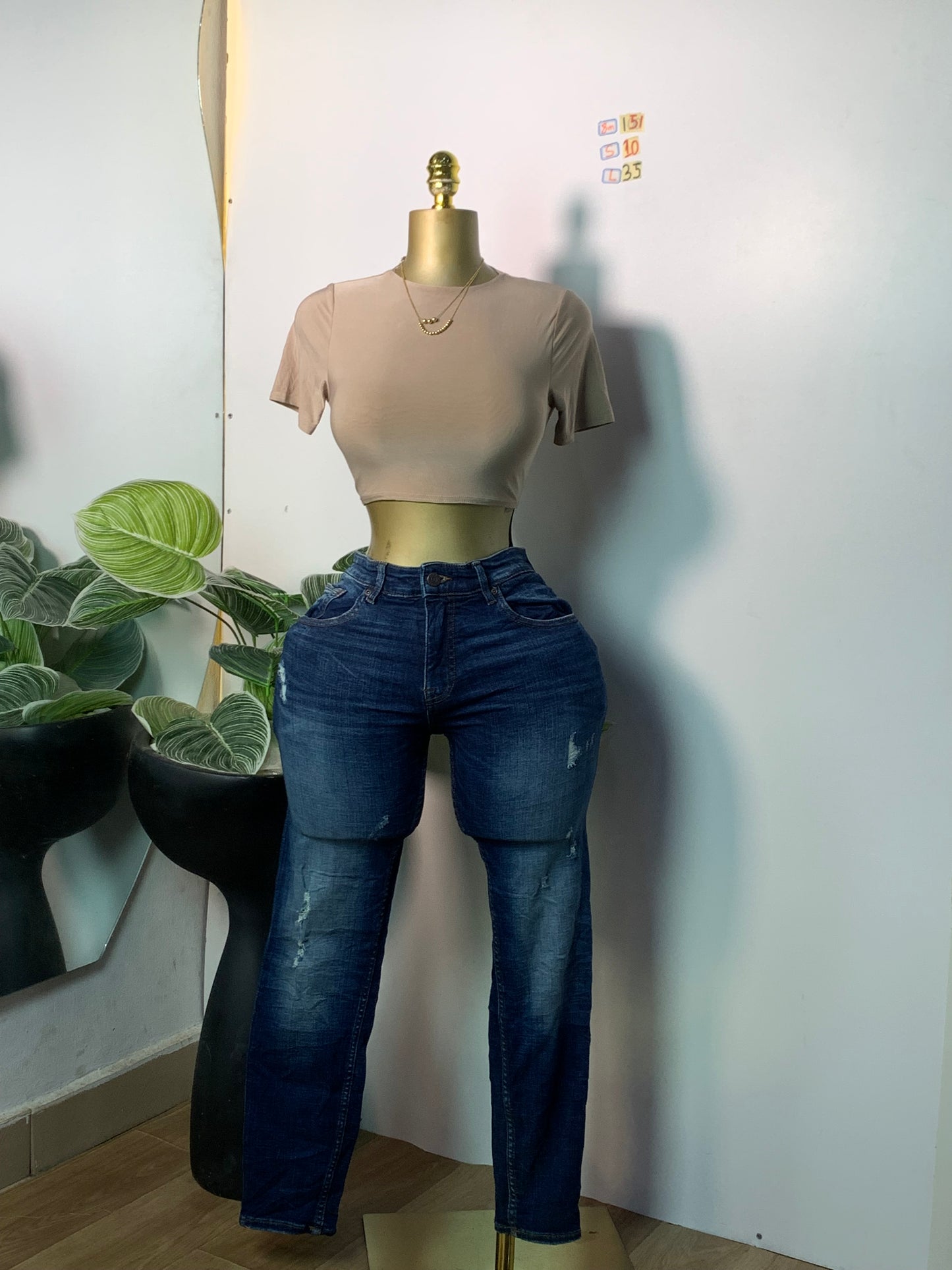 SIZE10 8M151 Length35 (JeanOnly)