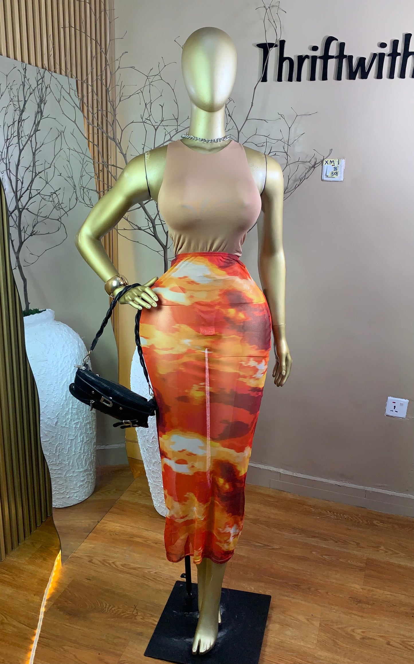 SIZE8 XM1(Skirt only)