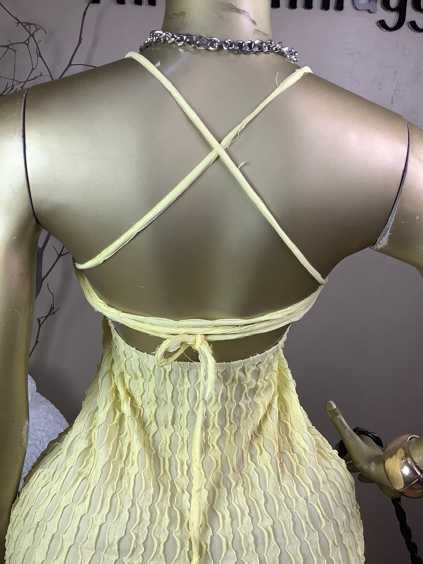 SIZE8 Beau42 Length55(Yellow)