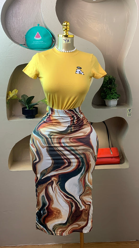 SIZE10 YX18 (skirt only)