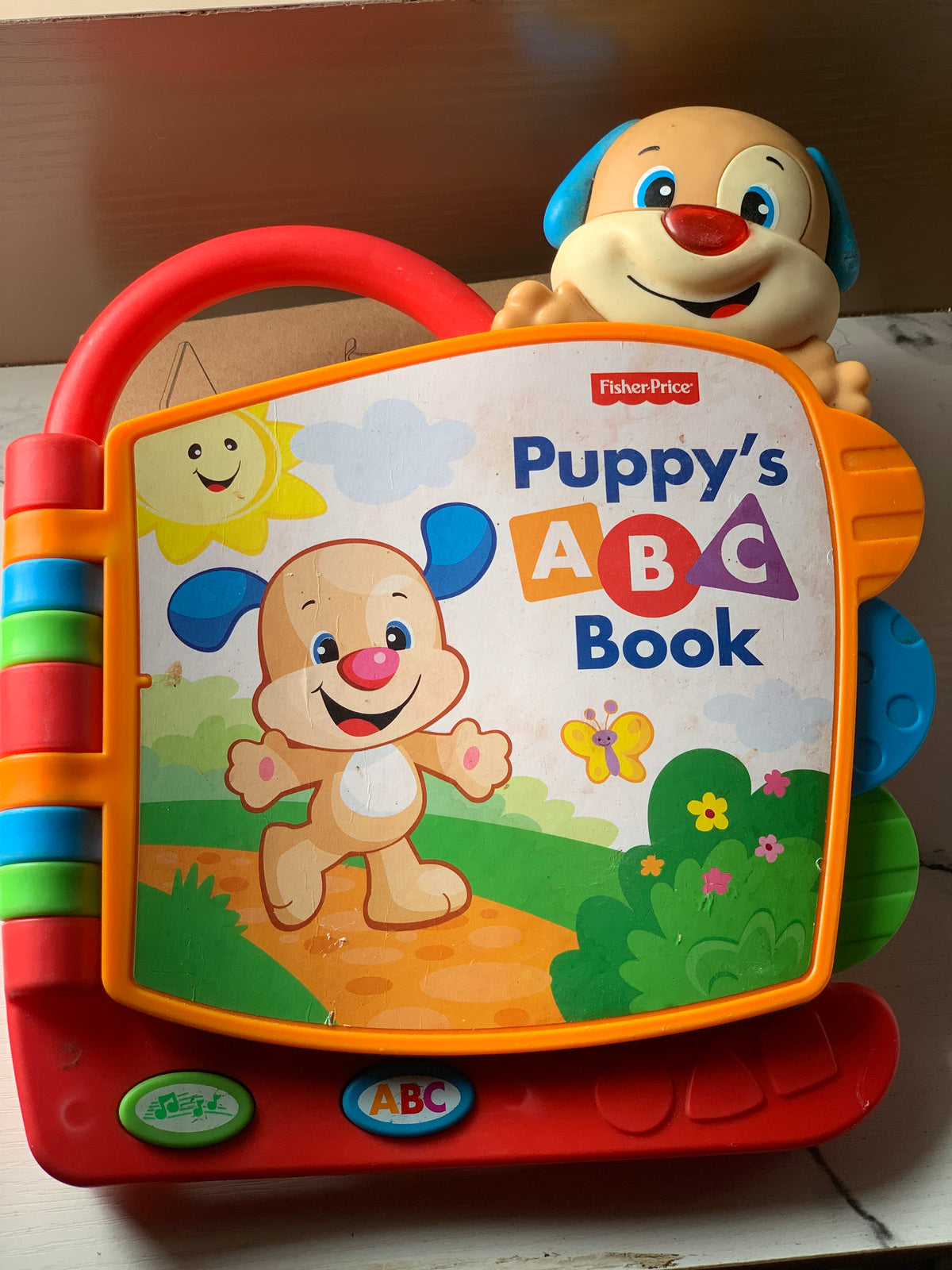 PUPPY BOOK
