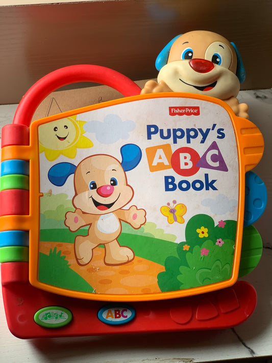 PUPPY BOOK