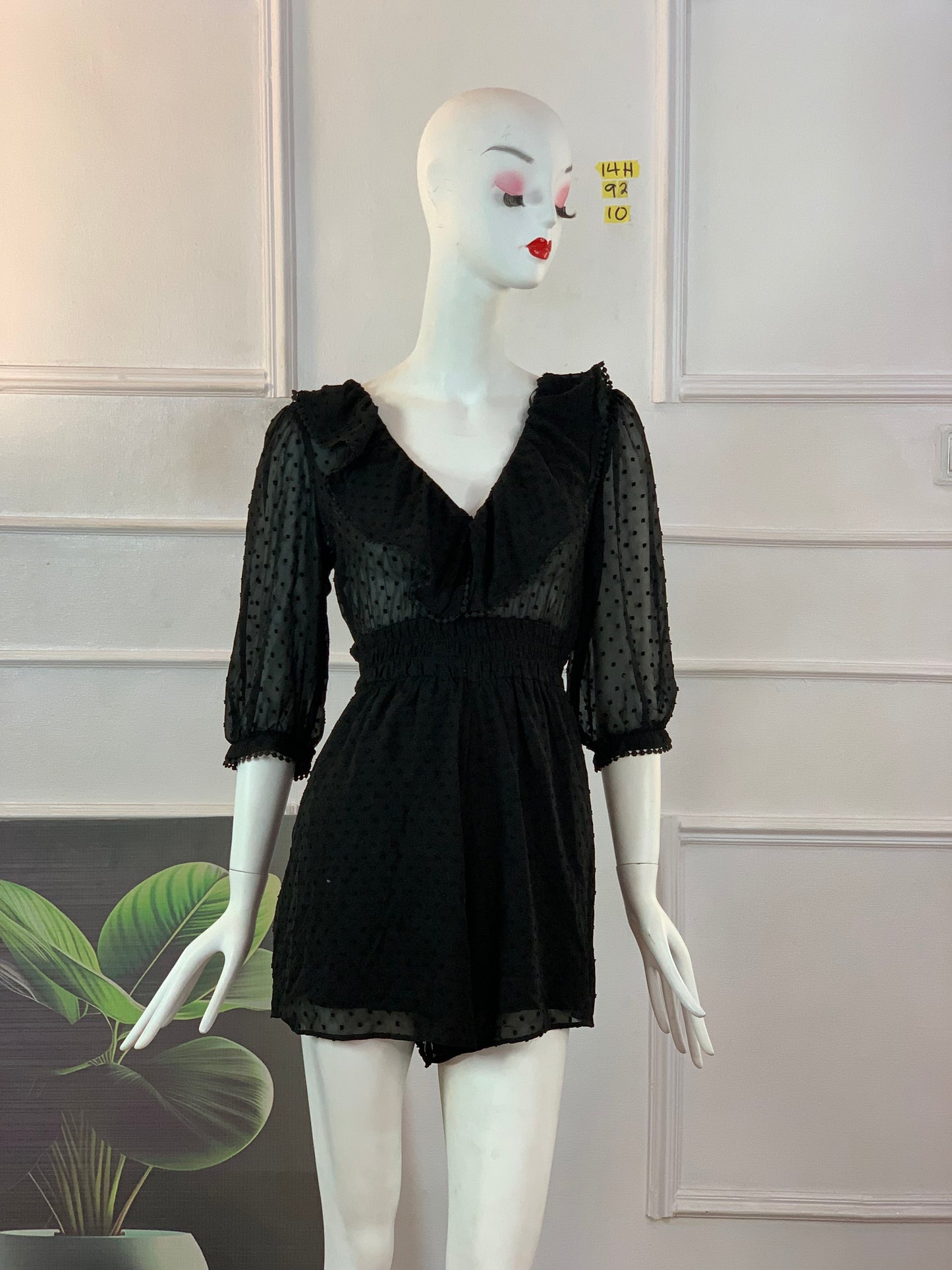 SIZE10 14H92(play suit)