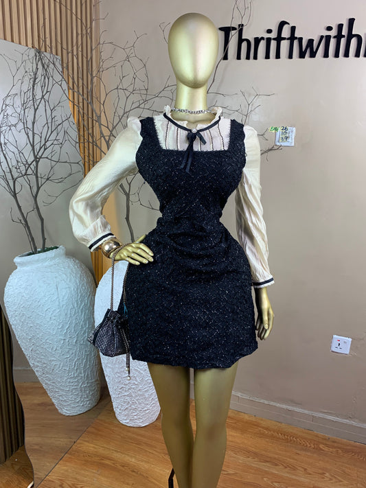 SIZE10 BABE26 LENGTH39(Black)