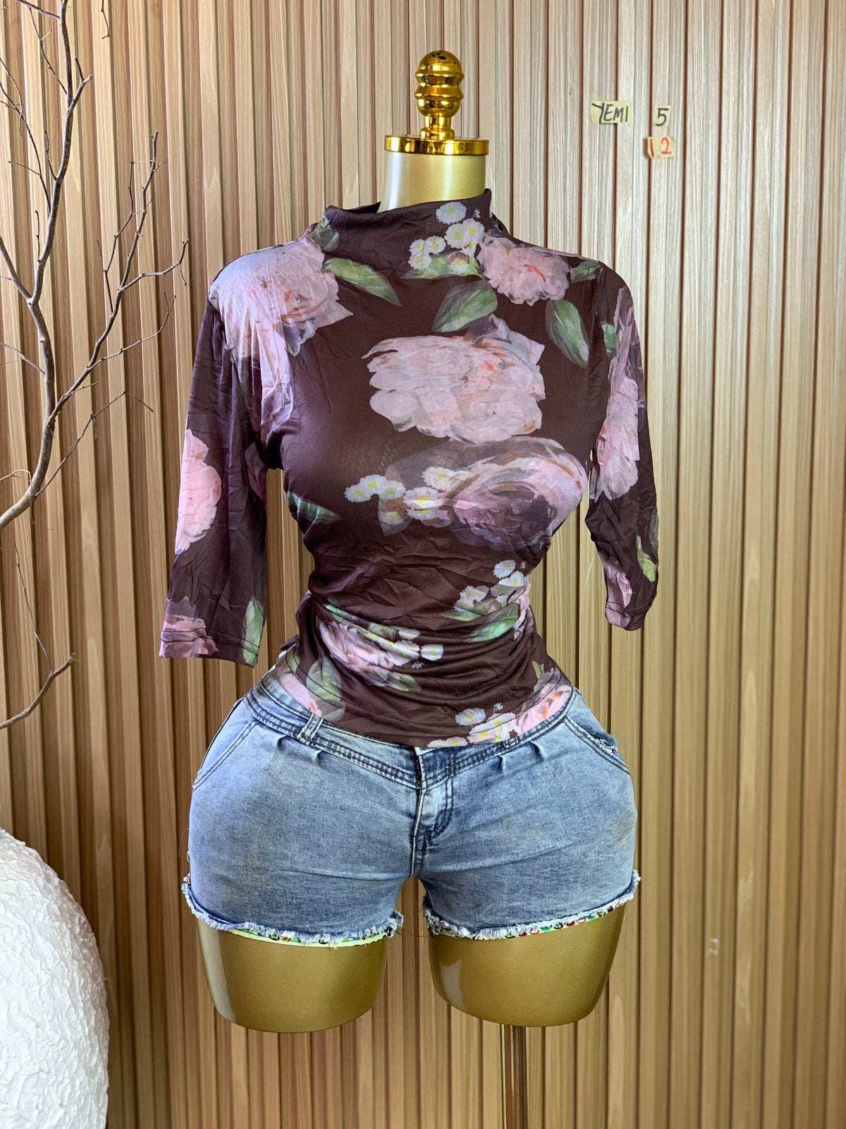 YEMI5 SIZE12(Mesh top)
