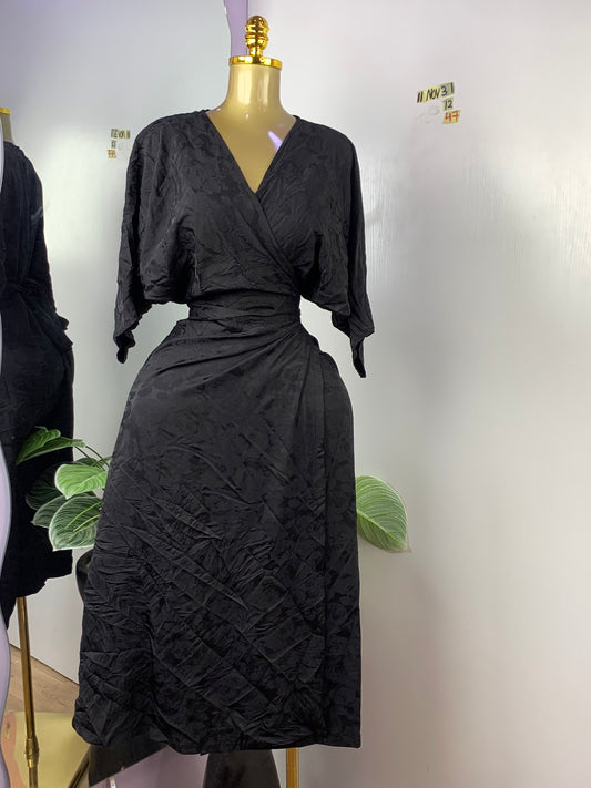 SIZE12 11NOV31 Length47(wrap dress)