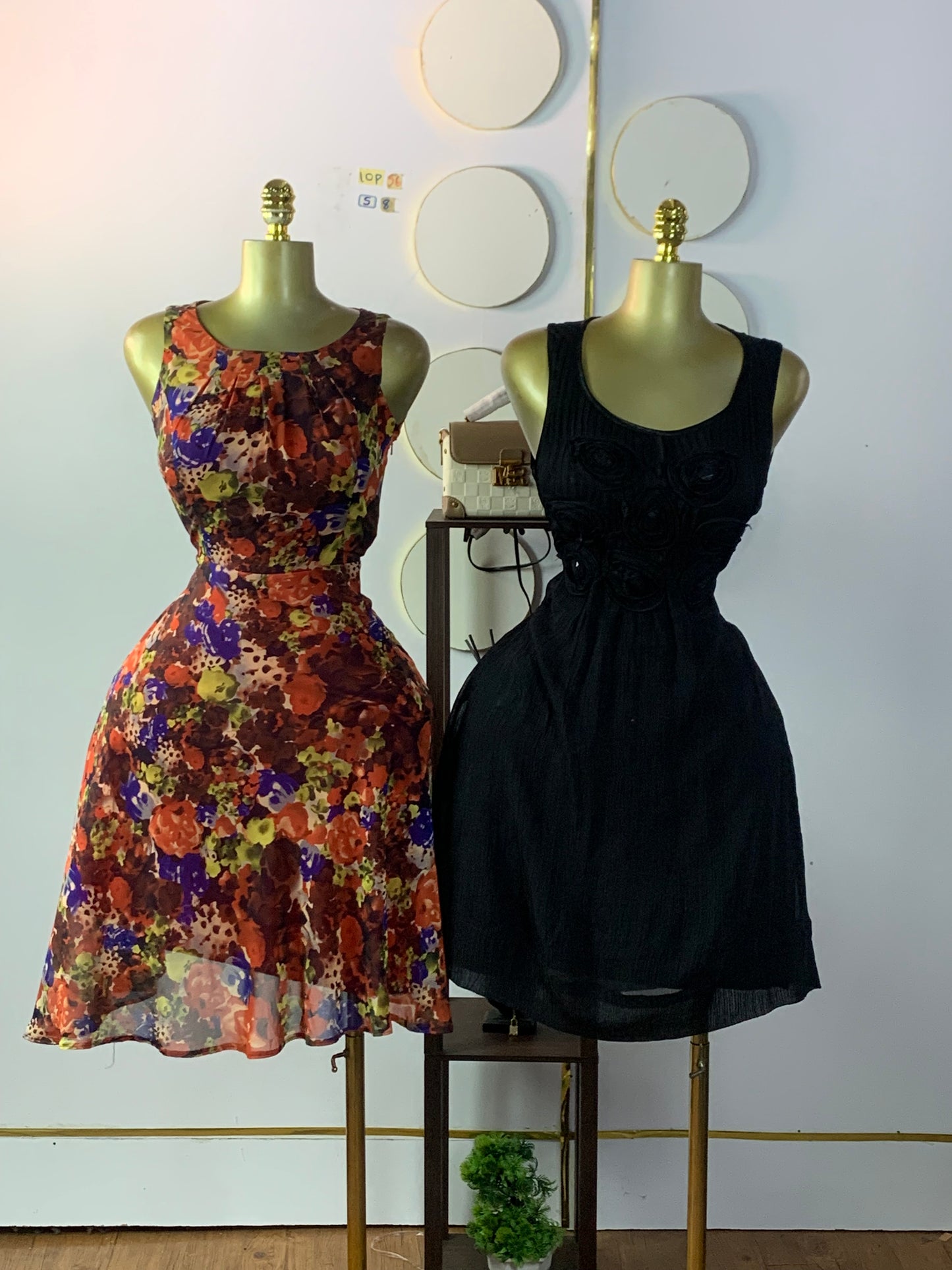 SIZE8 10p56A(floral)