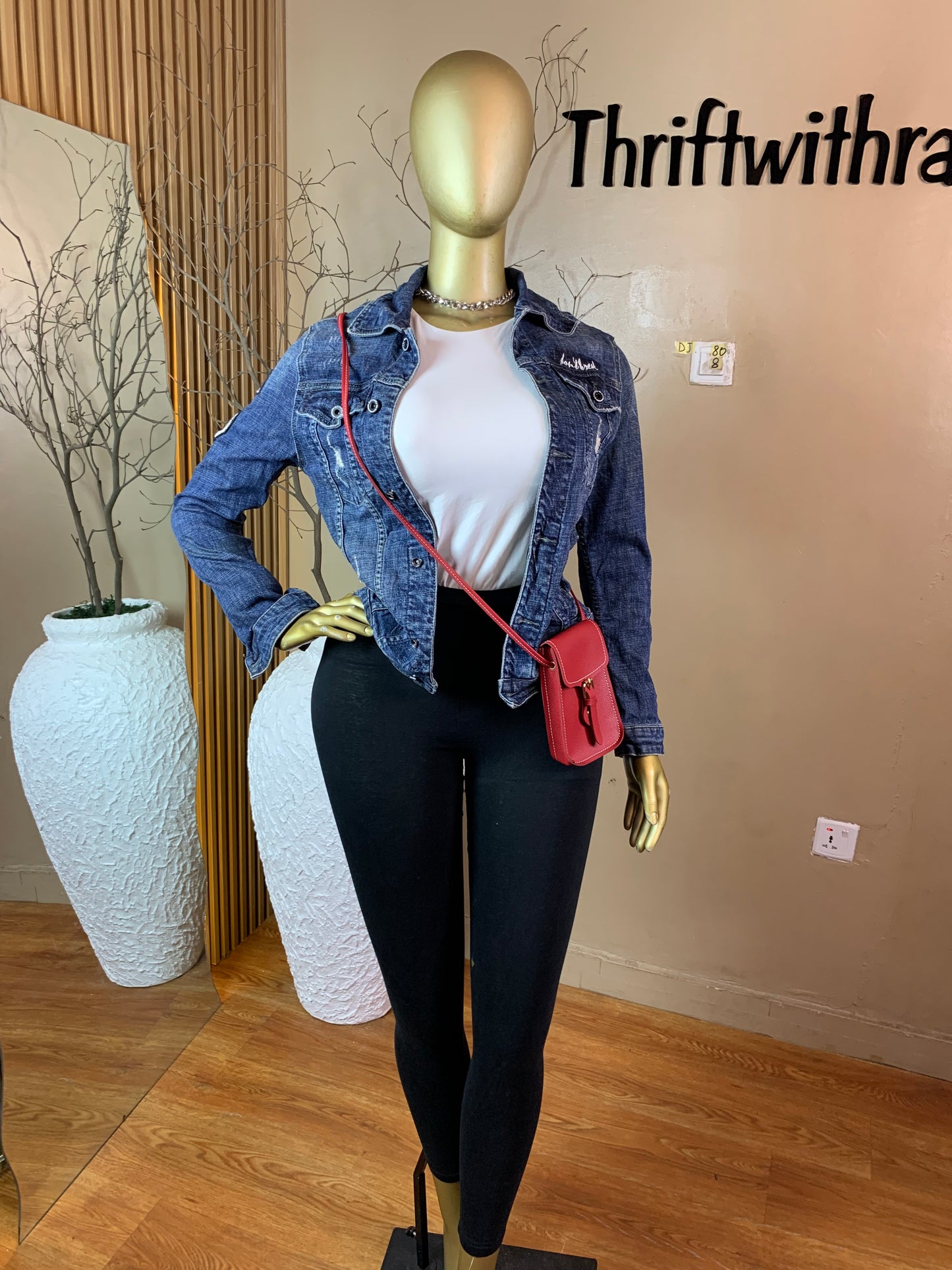 SIZE8 Denim jacket080