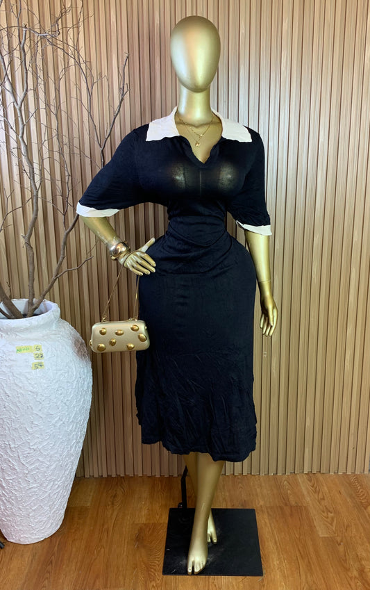 NINI6 SIZE22 Length54 dress