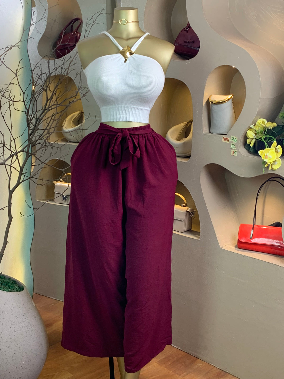 NIMI26 SIZE12 Length39(pant only)