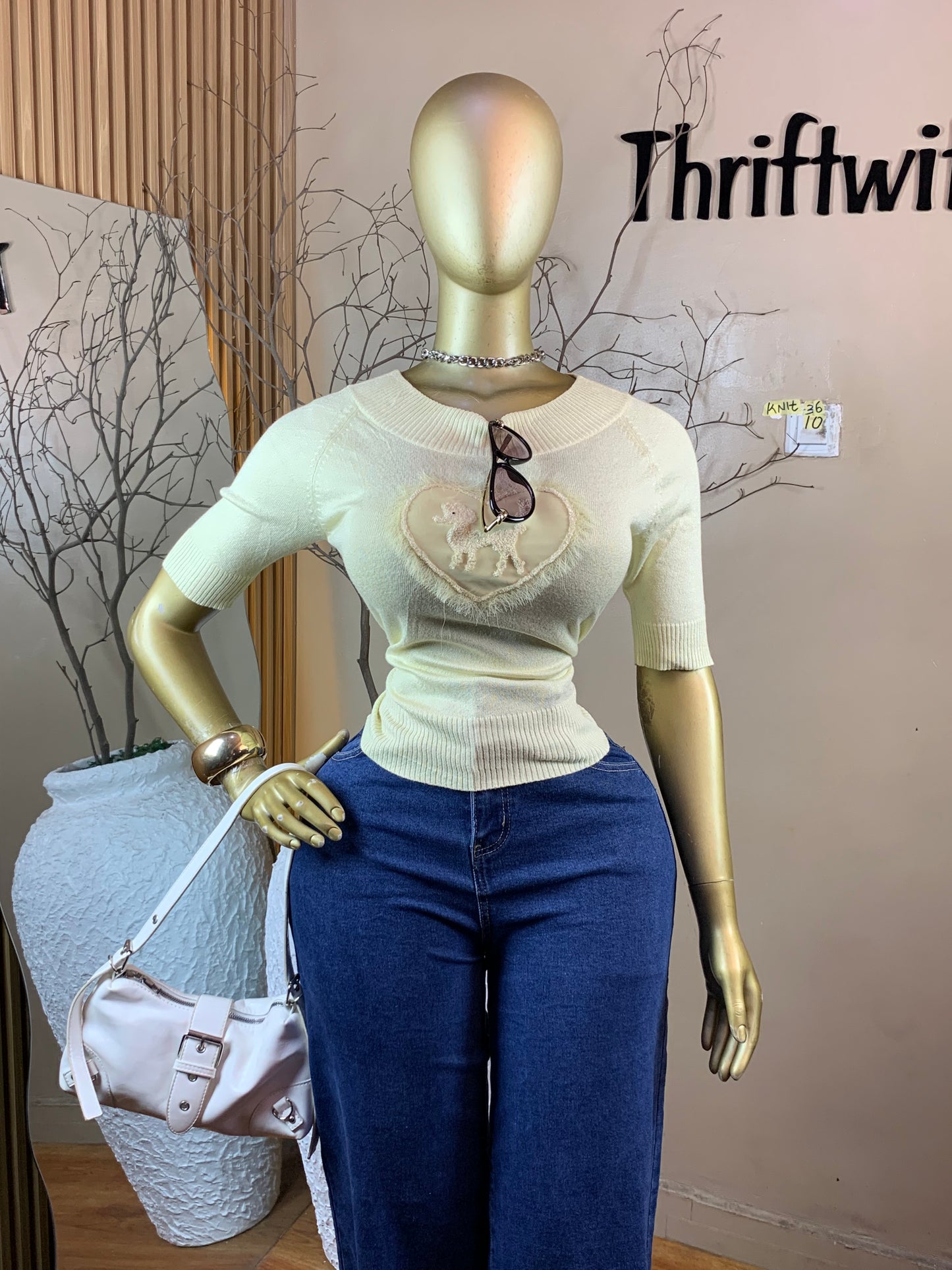 SIZE10 KNIT36(Top only)