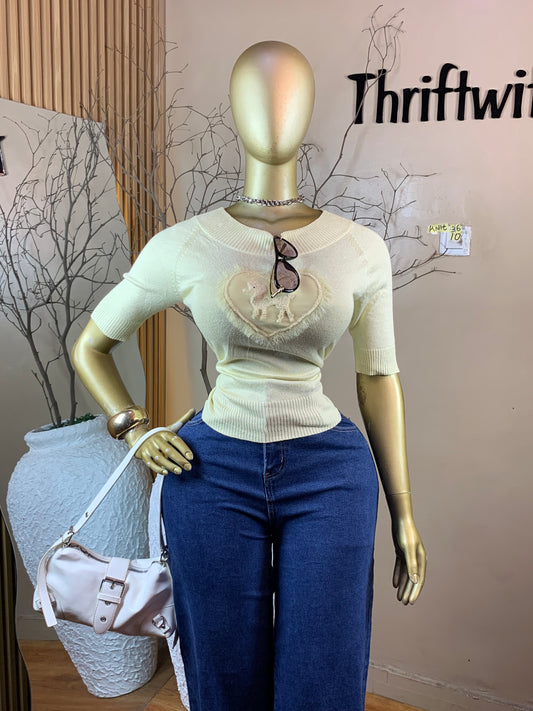 SIZE10 KNIT36(Top only)