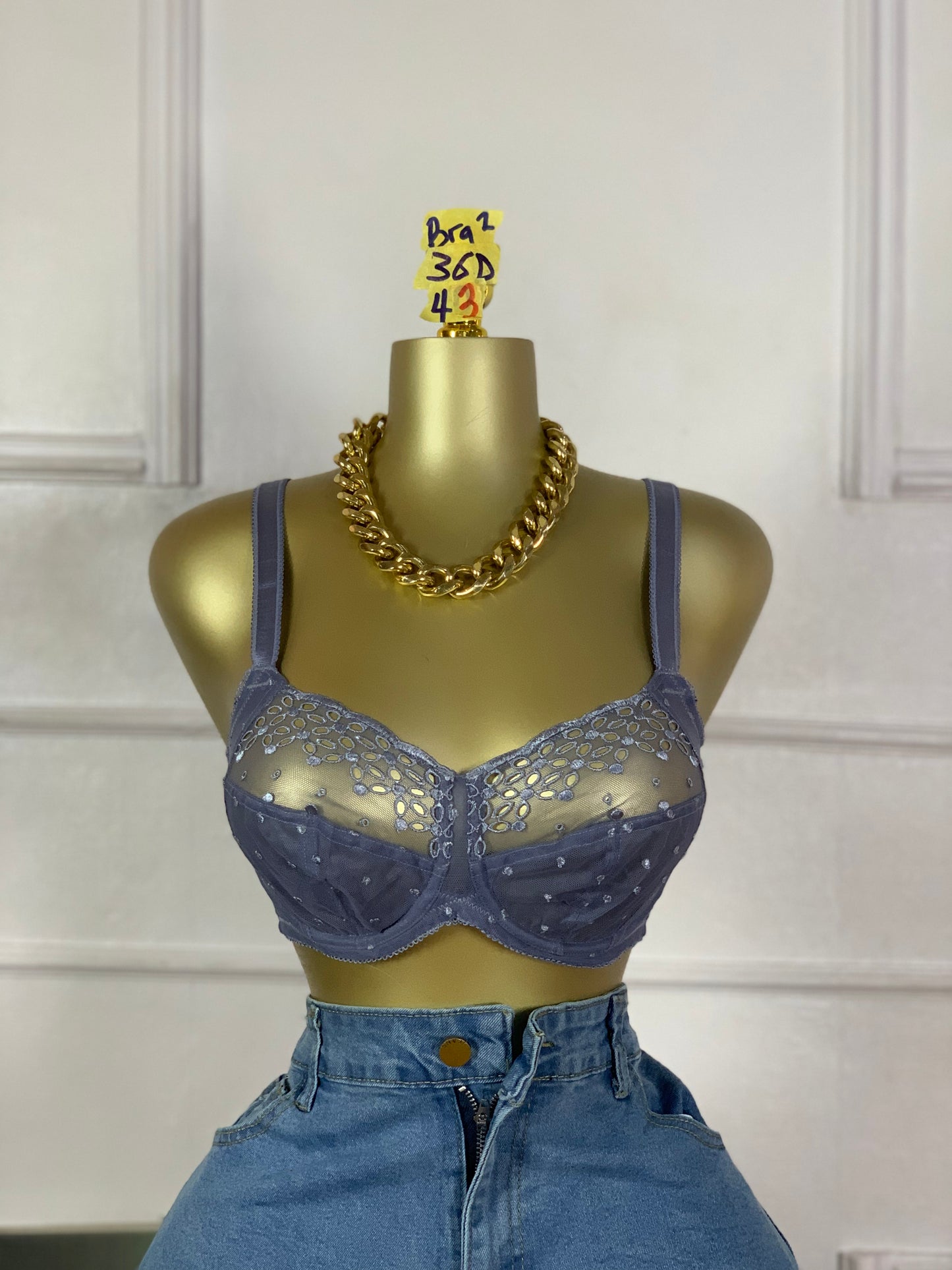 SIZE 36d BRA2 43