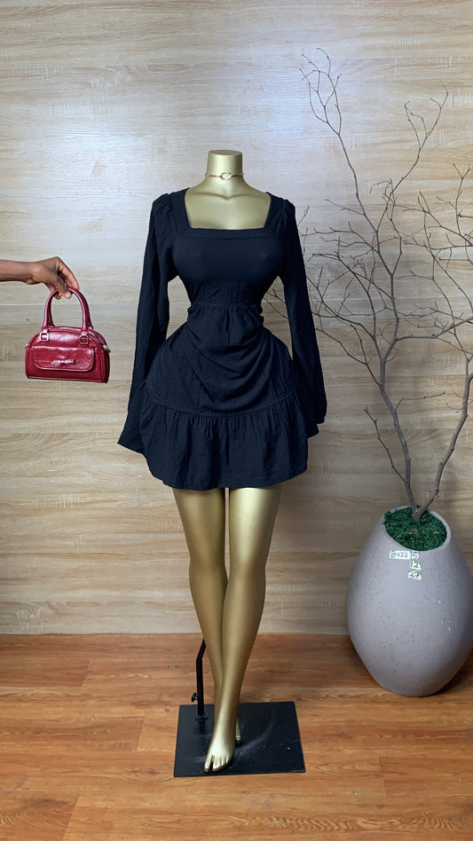 SIZE12 BUZZ15 DRESS Length47