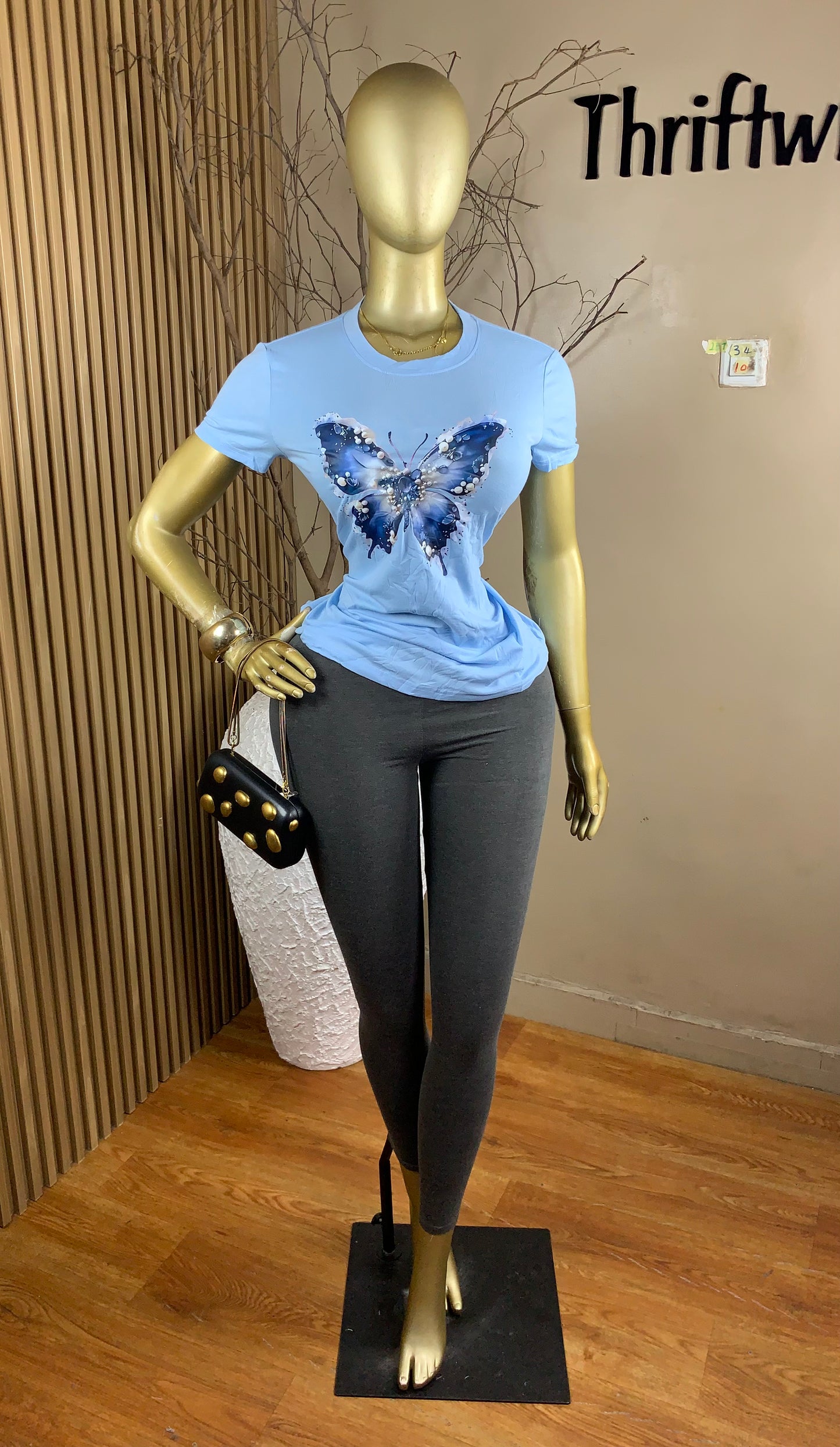 2BASIC TEE34 SIZE10 Brand new