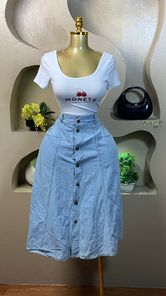 SIZE10 ALICE103 (Skirt only)